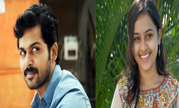 (On the left) Karthik Sivakumar and Sri Divya (Photo: DC archives) (On the left) Karthik Sivakumar and Sri Divya (Photo: DC archives)